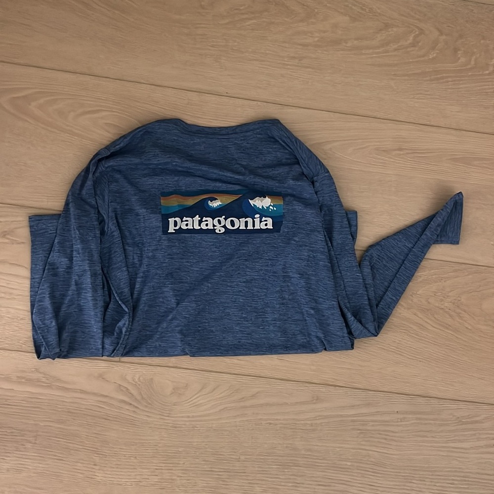 Patagonia Capilene cool daily long sleeve